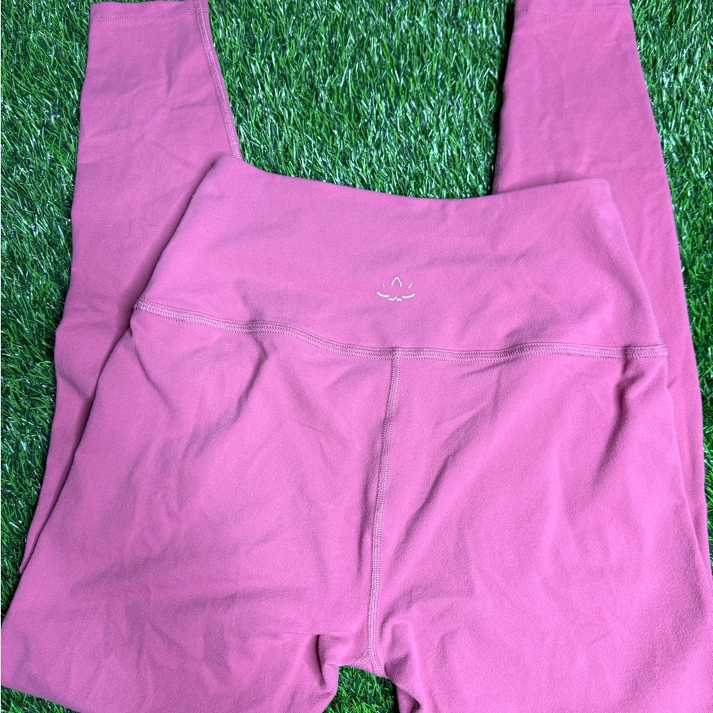 Beyond Yoga Rose High-Waisted Leggings RN #125963 size Large made in USA
